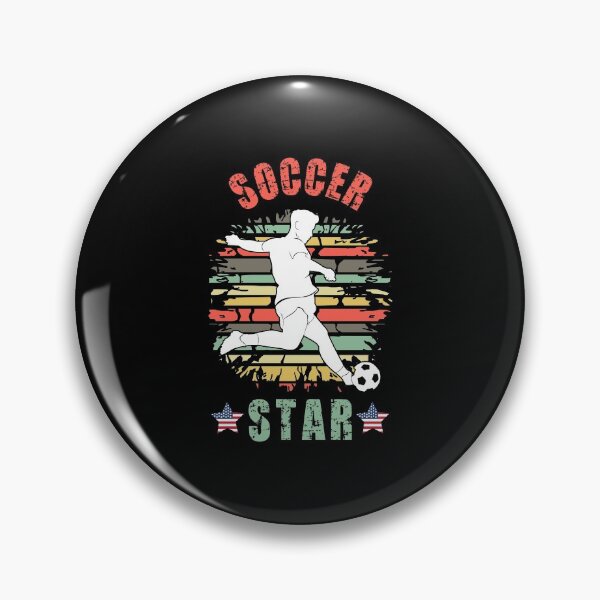 Item preview, USA Soccer Star, Soccer Superstar designed and sold by SportyDogShop.