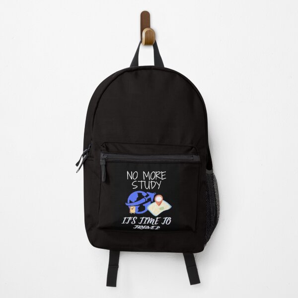 Item preview, No more study, It's time to travel designed and sold by Na Najah.