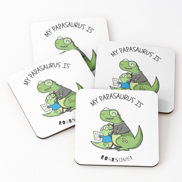 Item preview, My Papasaurus is Roarsome designed and sold by RiseandShineTee.