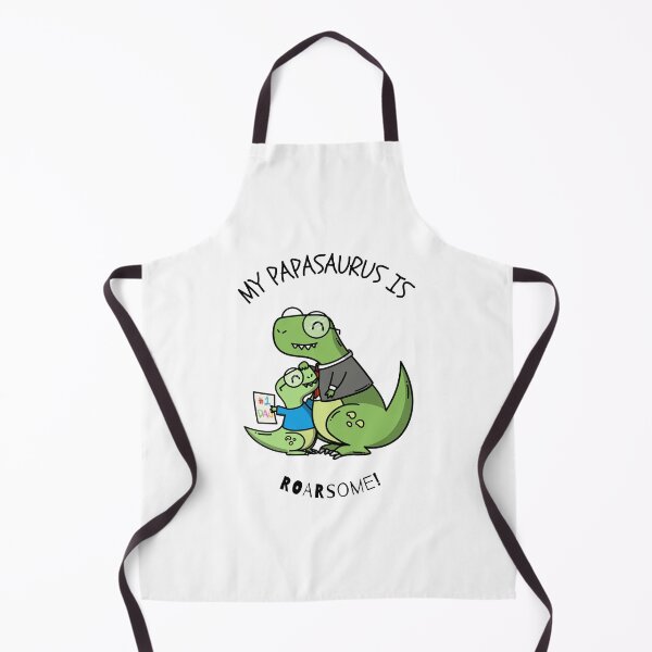 Item preview, My Papasaurus is Roarsome designed and sold by RiseandShineTee.