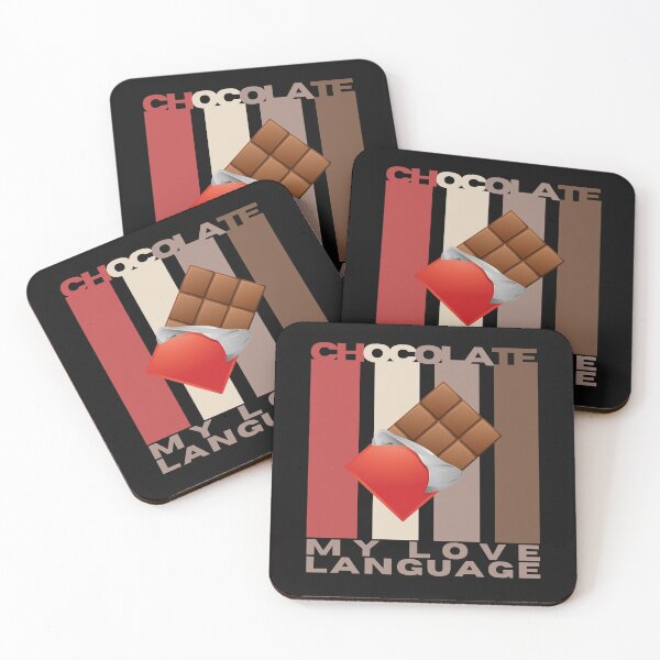 Item preview, Chocolate is my Love Language designed and sold by CaitU.