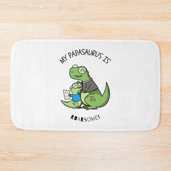 Item preview, My Papasaurus is Roarsome designed and sold by RiseandShineTee.