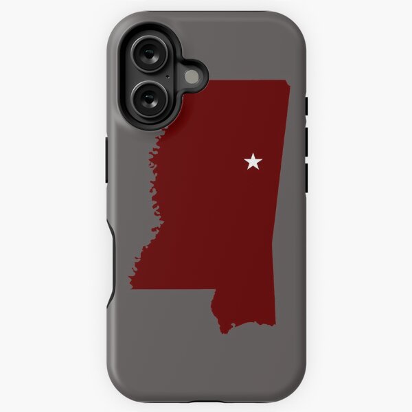 Vista previa del artículo con la obra «Starkville Mississippi», diseñado y vendido por AdventureFinder.