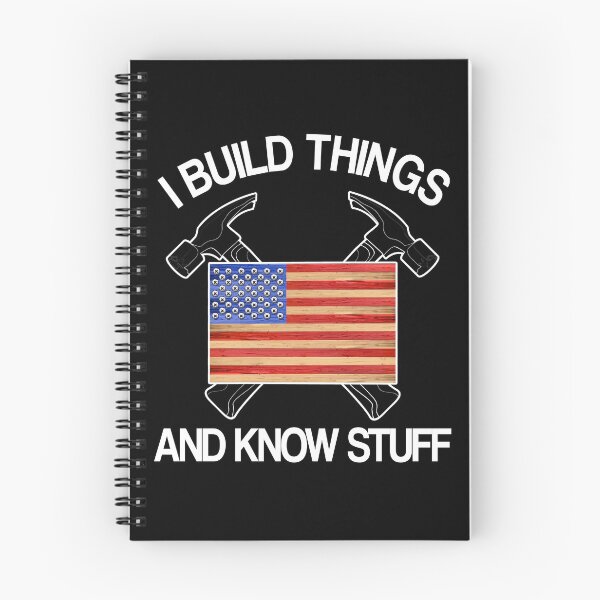 Item preview, I Build Things and Know Stuff designed and sold by LeGND.