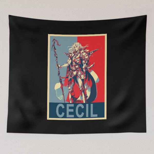 Item preview, Cecil Harvey Final Fantasy IV HOPE designed and sold by Gabrielaxel300.