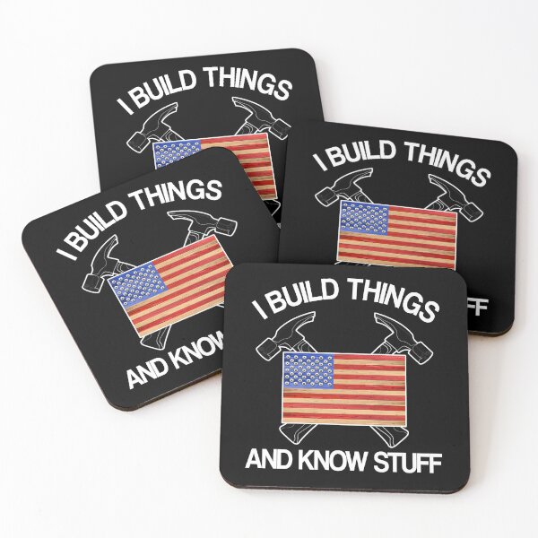 Item preview, I Build Things and Know Stuff designed and sold by LeGND.