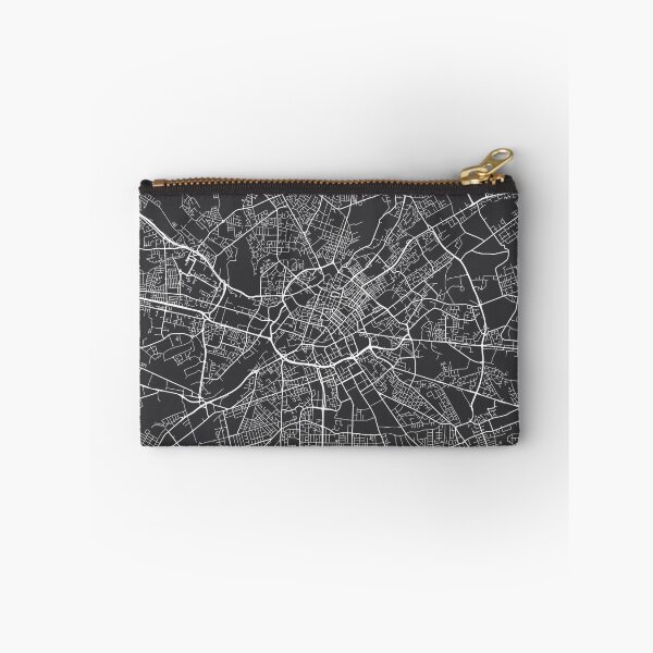 Item preview, Manchester Map, England - Gray designed and sold by MainStreetMaps.