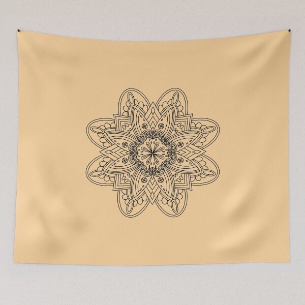Item preview, THE FINE ART MANDALA designed and sold by Warenae.