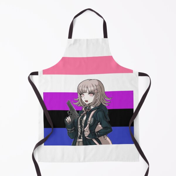 Item preview, chiaki nanami genderfluid  designed and sold by reaganismissing.