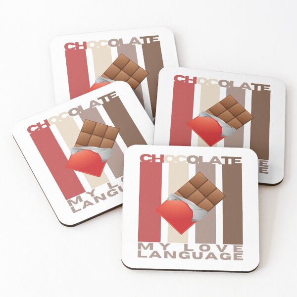 Item preview, Chocolate is my Love Language designed and sold by CaitU.