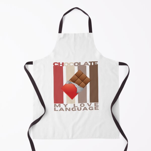 Item preview, Chocolate is my Love Language designed and sold by CaitU.
