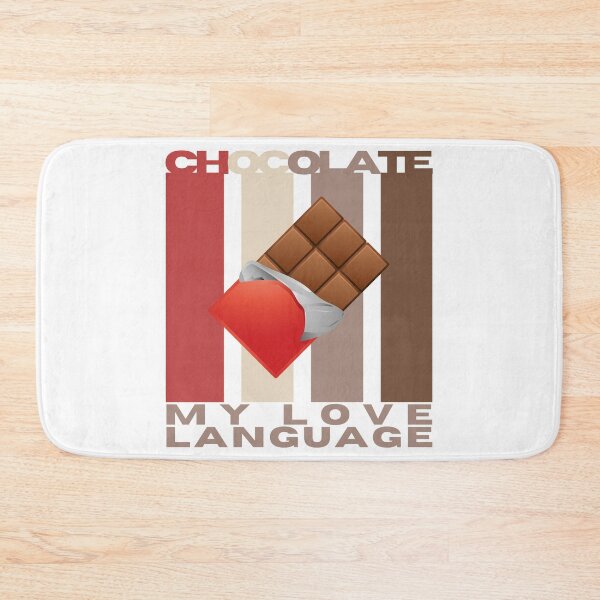 Item preview, Chocolate is my Love Language designed and sold by CaitU.