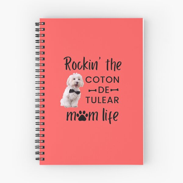 Item preview, Rockin' the Coton de Tulear Mom Life  designed and sold by CactusFamily.