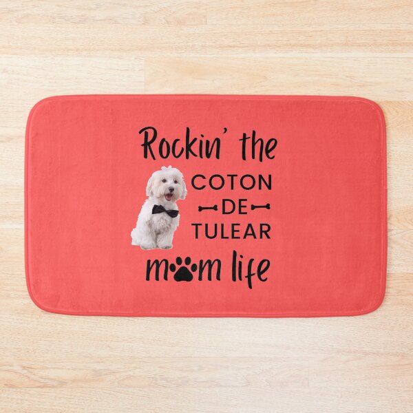Item preview, Rockin' the Coton de Tulear Mom Life  designed and sold by CactusFamily.