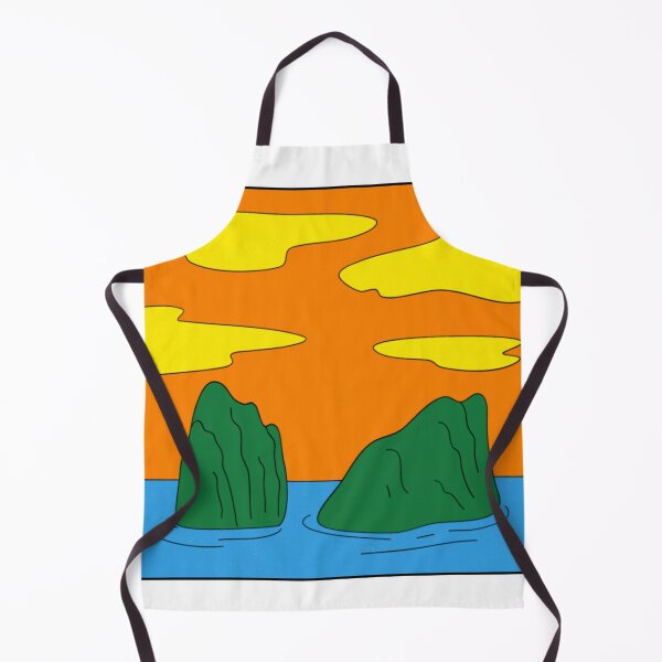 Item preview, Rocks on water at sunset designed and sold by Strale25kv.