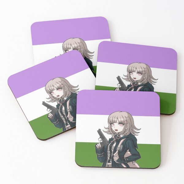Item preview, genderqueer chiaki nanami designed and sold by reaganismissing.