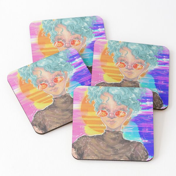 Item preview, vaporwave girl designed and sold by handbarfs.