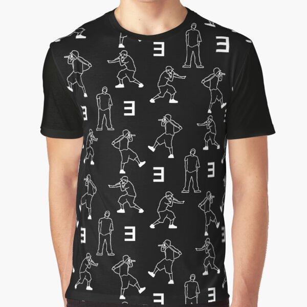 Motif Eminem T-shirt graphique