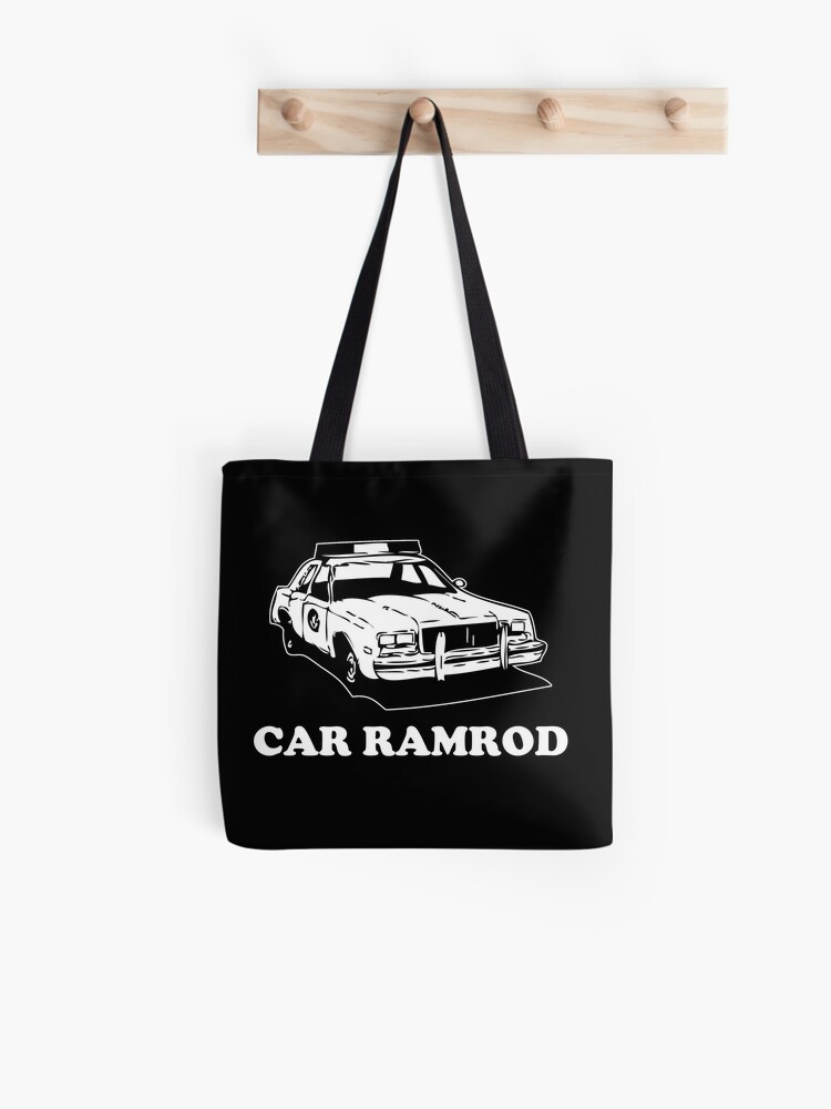 Car Ramrod Super Troopers Tote Bag By Teezie82 Redbubble