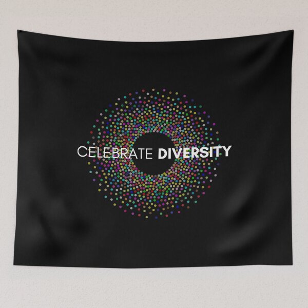 Item preview, Celebrate Diversity. LGBTQ Pride Month designed and sold by Subtle Pride Shop.