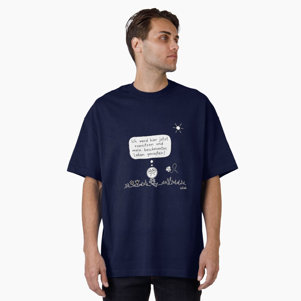 Artikel-Vorschau von Oversized T-Shirt, designt und verkauft von islieb.