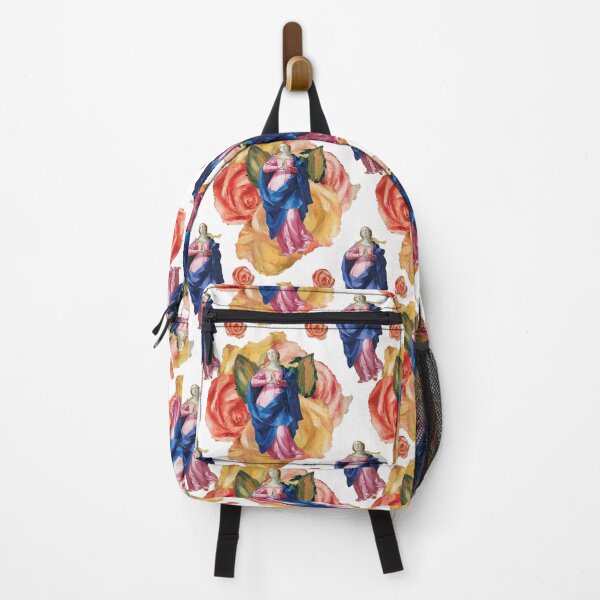 Item preview, The Immaculate Conception on Roses designed and sold by ArtReborn.