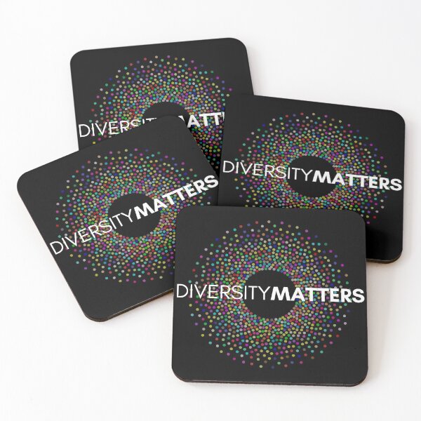 Item preview, Diversity Matters. LGBTQ Pride Month designed and sold by Subtle Pride Shop.