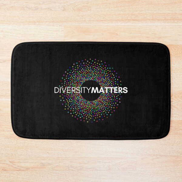 Item preview, Diversity Matters. LGBTQ Pride Month designed and sold by Subtle Pride Shop.