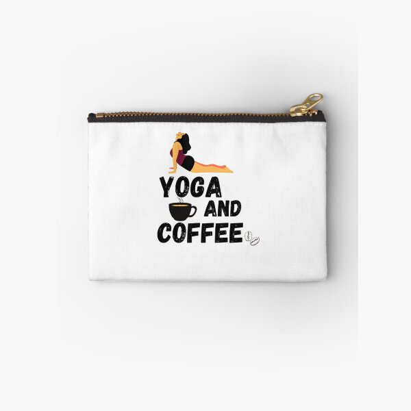 Item preview, Yoga and Coffee designed and sold by yousseftalat2.