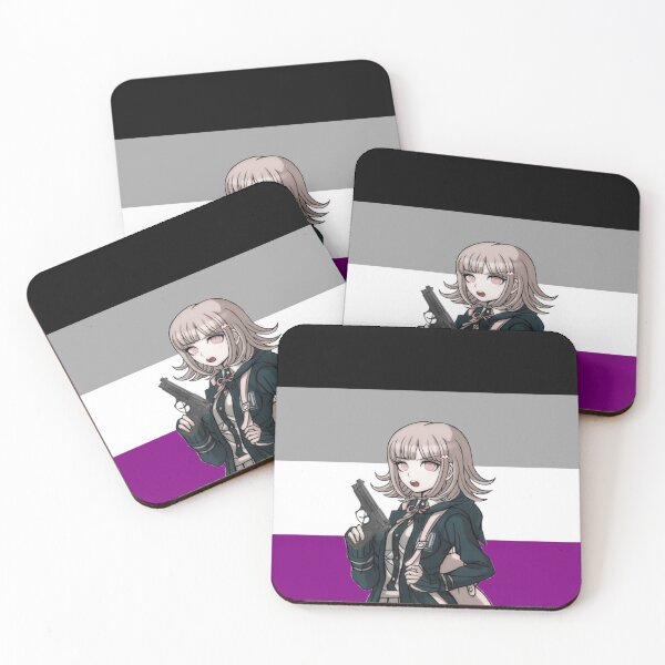 Item preview, asexual chiaki nanami designed and sold by reaganismissing.