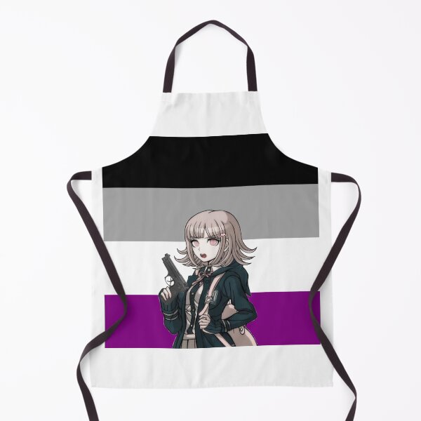 Item preview, asexual chiaki nanami designed and sold by reaganismissing.