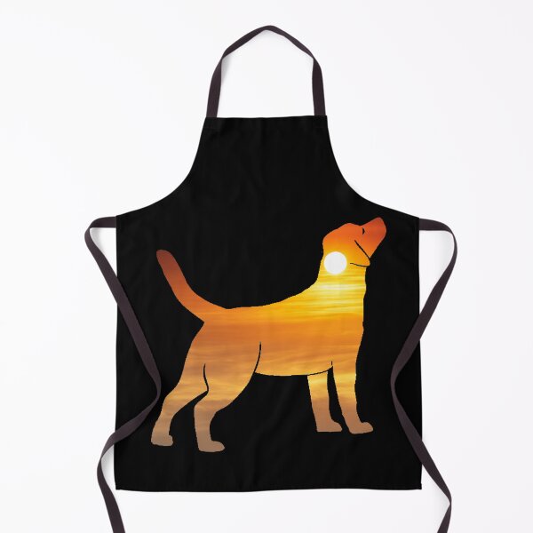 Item preview, Labrador Dog Silhouette Sunrise designed and sold by alaechamlal.