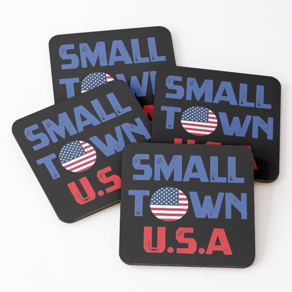 Item preview, Small Town USA Americana designed and sold by Blok45.