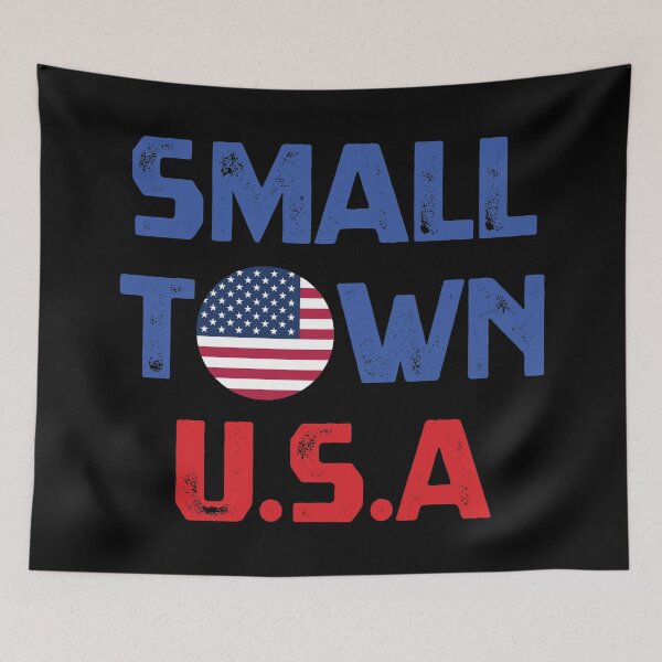 Item preview, Small Town USA Americana designed and sold by Blok45.