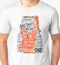 Keep moving forward! Unisex T-Shirt