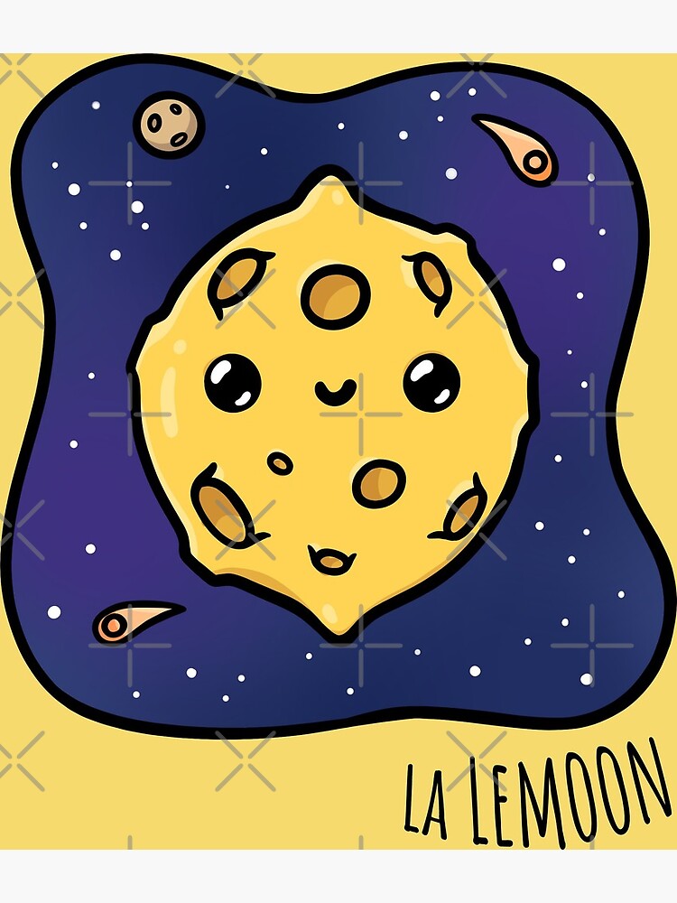 La Lemoon - Lemon Moon | Art Print