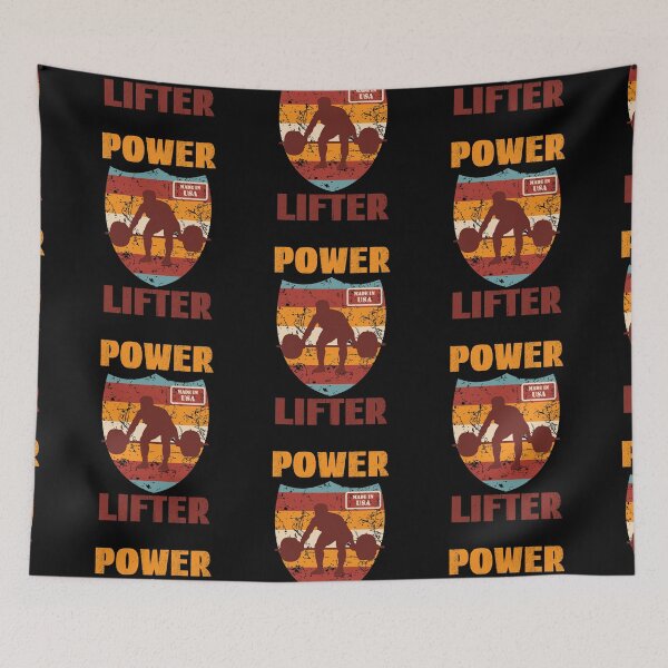 Item preview, Power Lifter, Weightlifting Sport USA designed and sold by SportyDogShop.