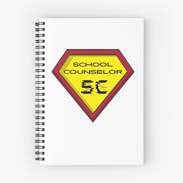 Item preview, School Counselor Superhero Emblem designed and sold by SklCounseling.