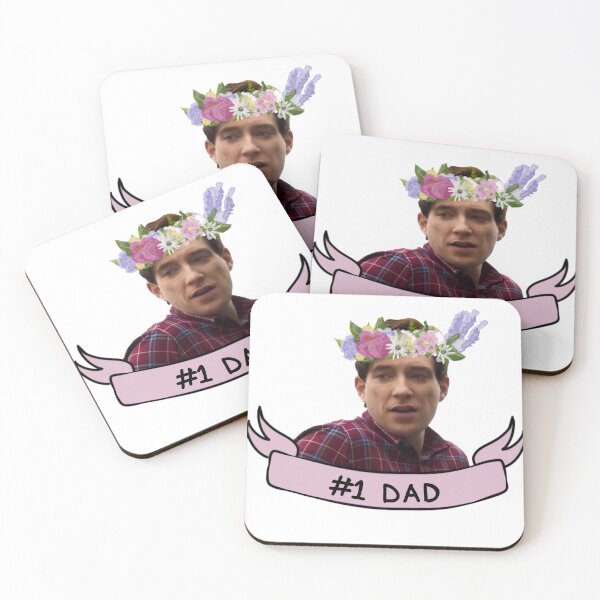Item preview, Thomas Mcgregor with a flower crown designed and sold by krharb0433.