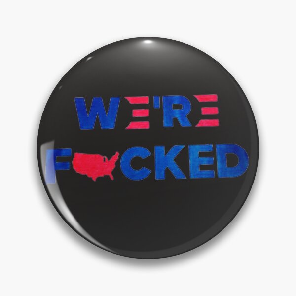 Item preview, We're Fucked Biden Harris Shirts designed and sold by chanat3659.