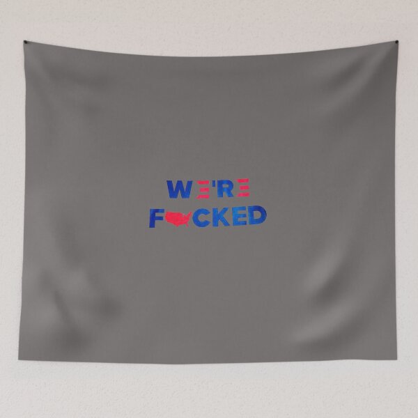 Item preview, We're Fucked Biden Harris Shirts designed and sold by chanat3659.