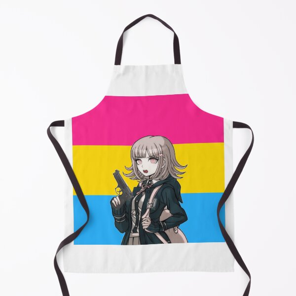 Item preview, chiaki nanami pansexual (version 1) designed and sold by reaganismissing.