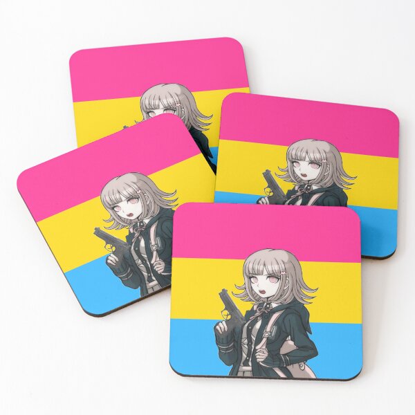 Item preview, chiaki nanami pansexual (version 1) designed and sold by reaganismissing.