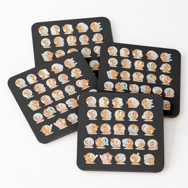 Item preview, uppercase alphabets designed and sold by Fine Art California.