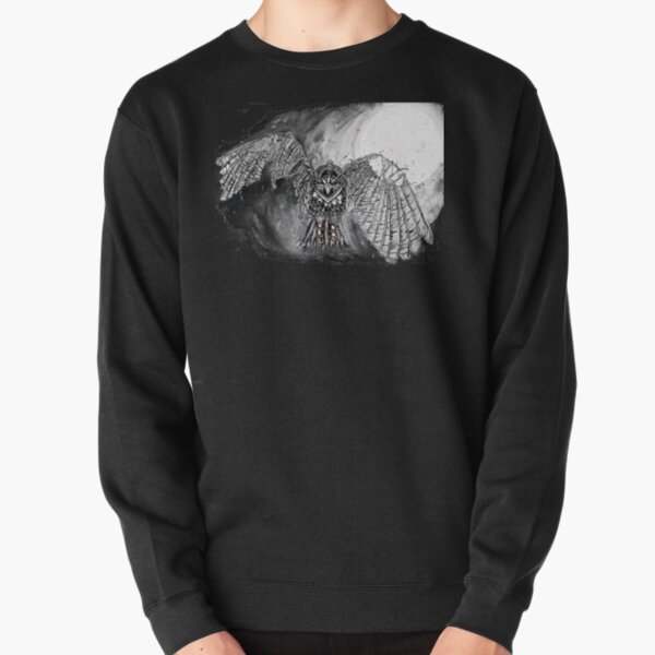The warrior Pullover Sweatshirt