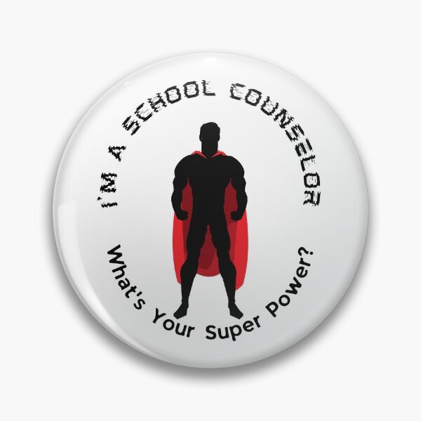 Artikelvorschau, Ich bin Schulberaterin. Was ist deine Superkraft? - Männlich entworfen und verkauft von SklCounseling.