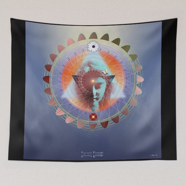 Item preview, Sacred Female designed and sold by Arie van der Wijst.