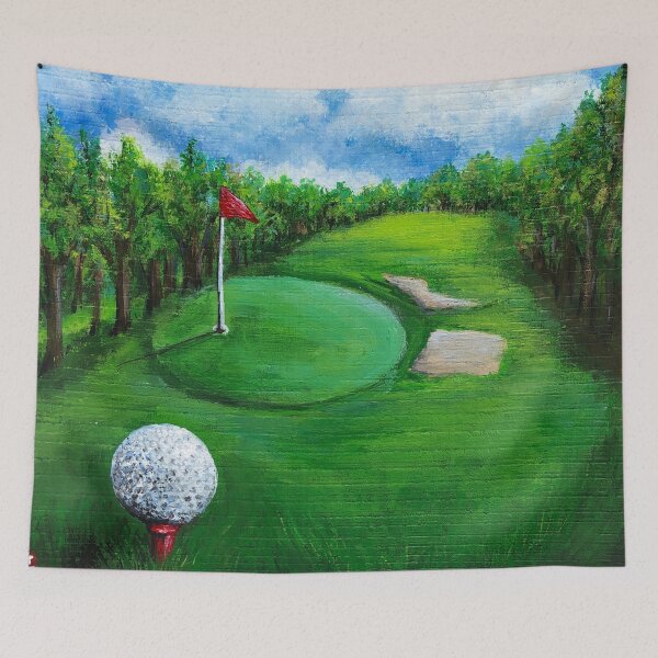 Item preview, Golf Park designed and sold by Roy & Tiffany.