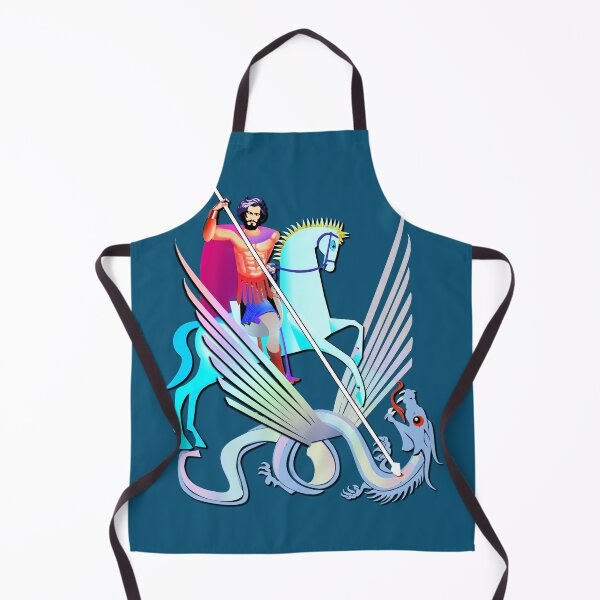 Item preview, Saint George and the Dragon designed and sold by Sanctum Icons.
