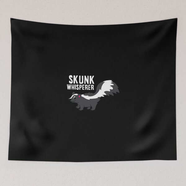 Item preview, Funny Skunk Whisperer Funny Skunks Lover Gift Pullover Hoodie designed and sold by learkemili.
